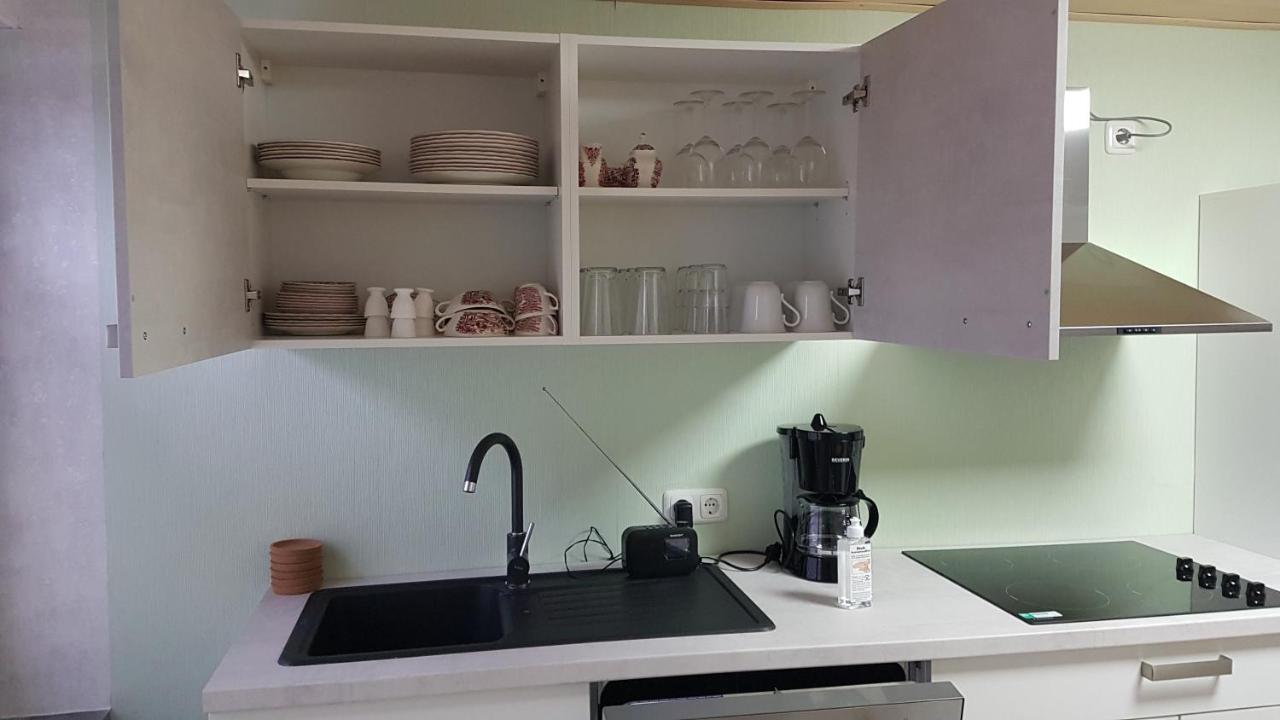 Ferienwohnung Haske Mit Wallbox Gifhorn Exterior foto